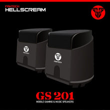 이미지를 갤러리 뷰어에 로드 , Fantech GS201 스피커 USB 3.5 미리 메터 게임 스피커 USB 유선 스피커 휴대용 미니 스테레오 스피커 Cpmoputer 노트북 게이머